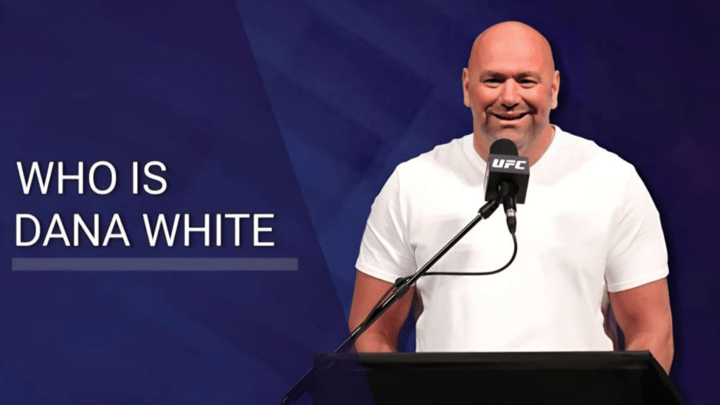 who is dana white