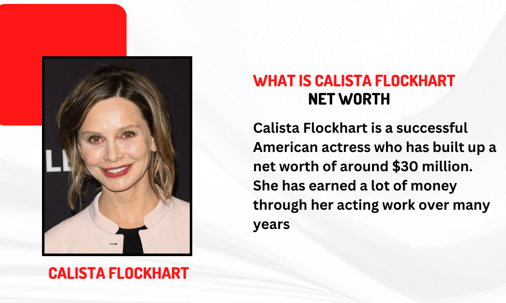 What is Calista Flockhart Net Worth