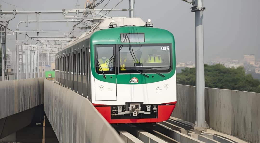 dhaka metro rail mrt 6 functioning