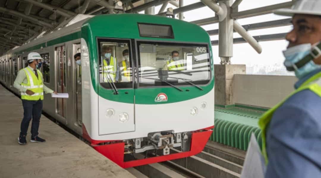 dhaka metro rail transport