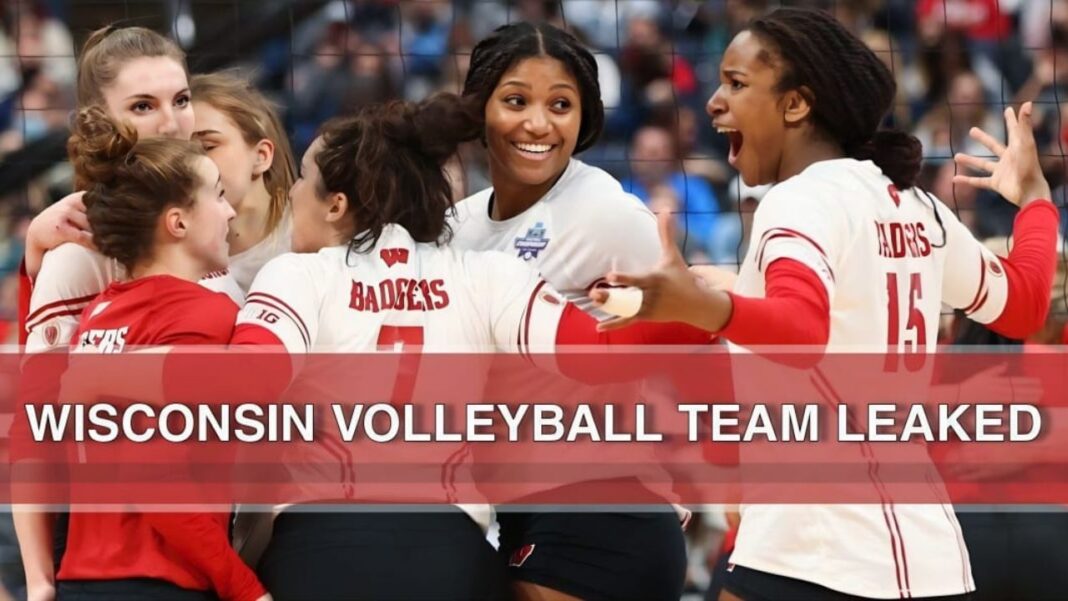 Inside Wisconsin Volleyball Team Leaks Whos Coming Whos Leaving And Whats Behind It All