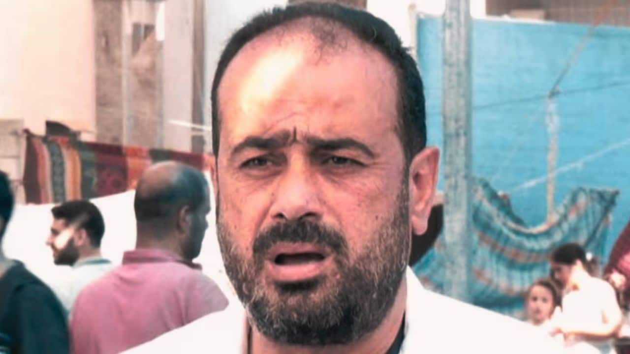 arrest of gaza hospital director