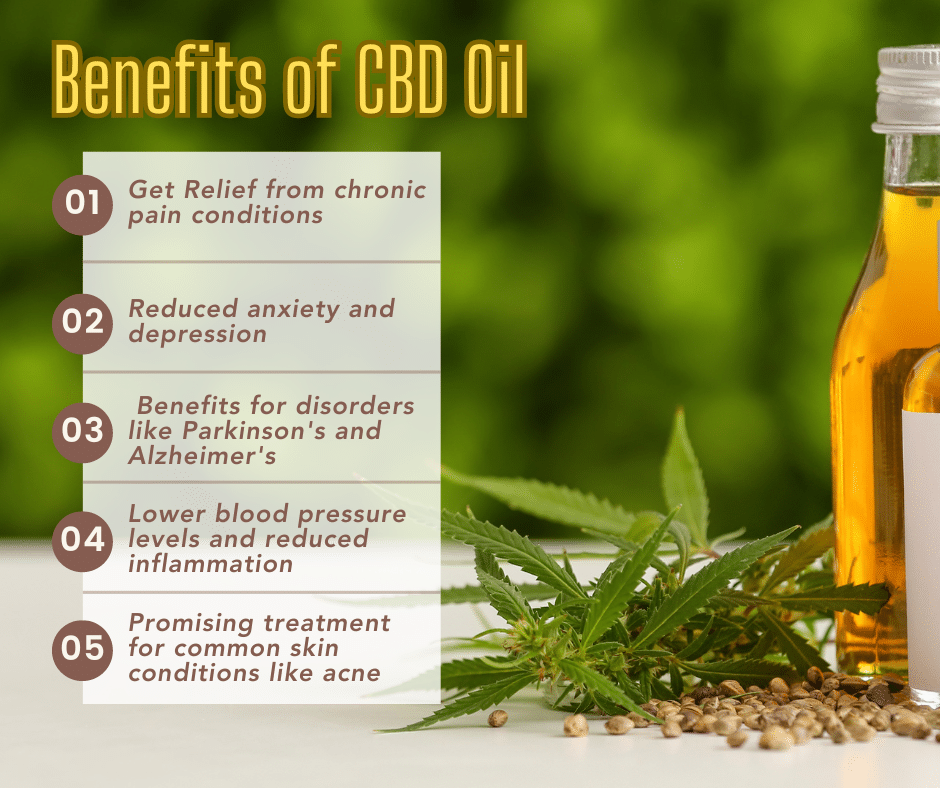 benefits of using cbd oil