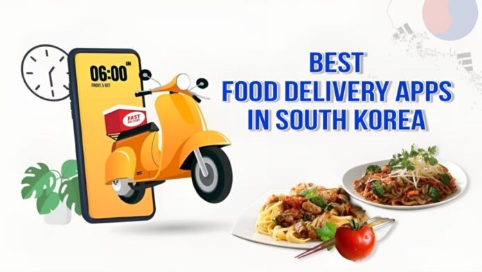 best food delivery apps in south korea