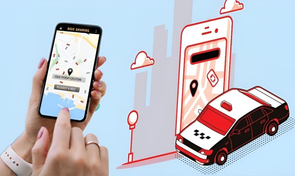 ride sharing apps in china