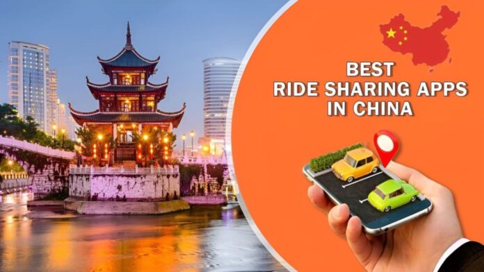 best ride sharing apps in china