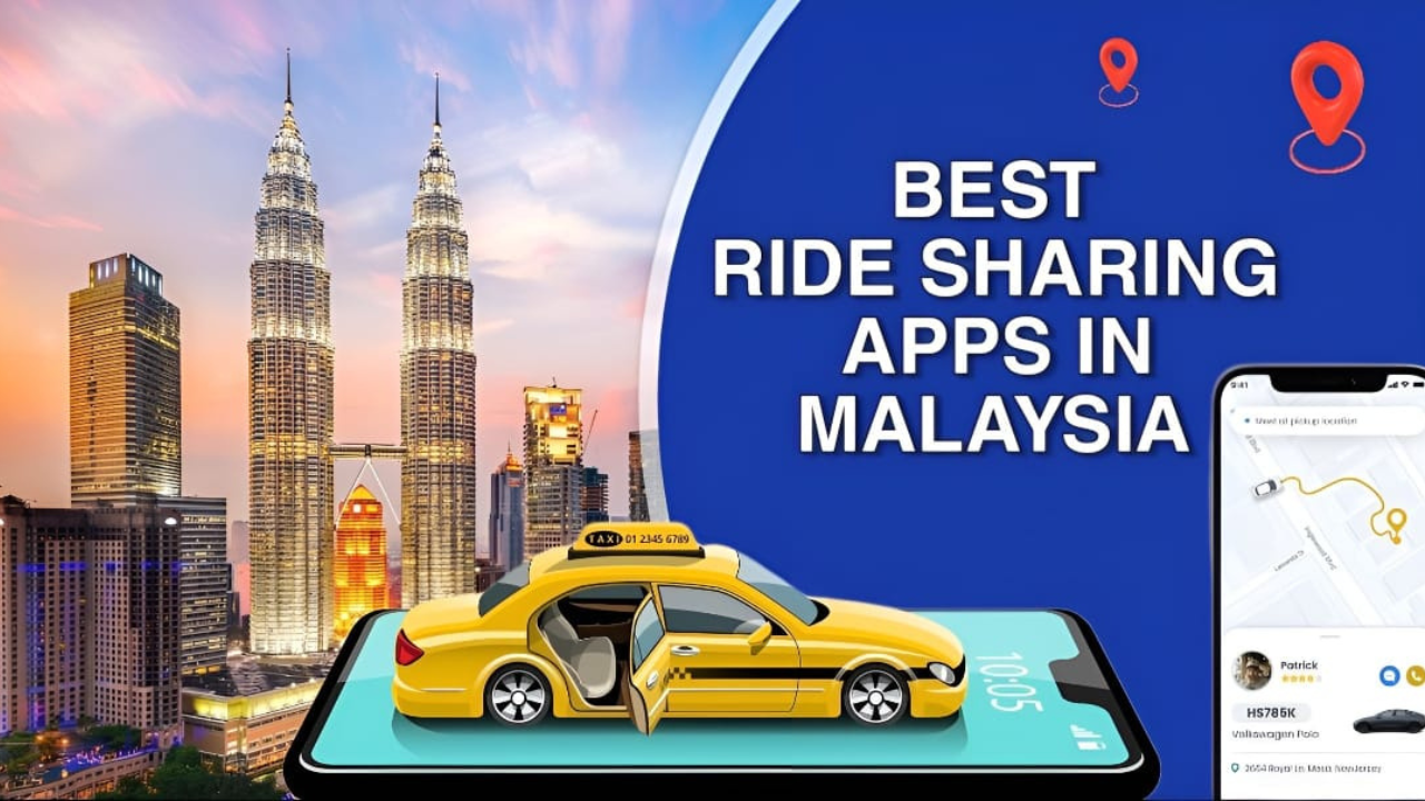 best ride sharing apps in malaysia