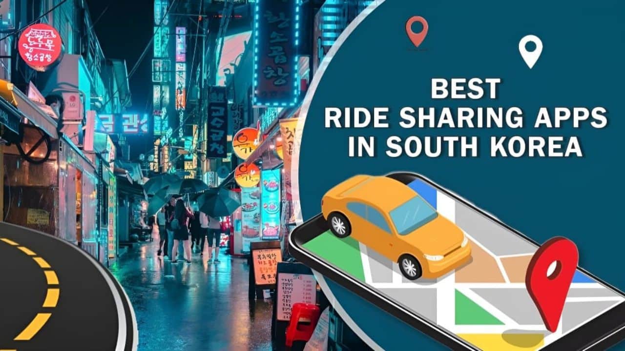 best ride sharing apps in south korea