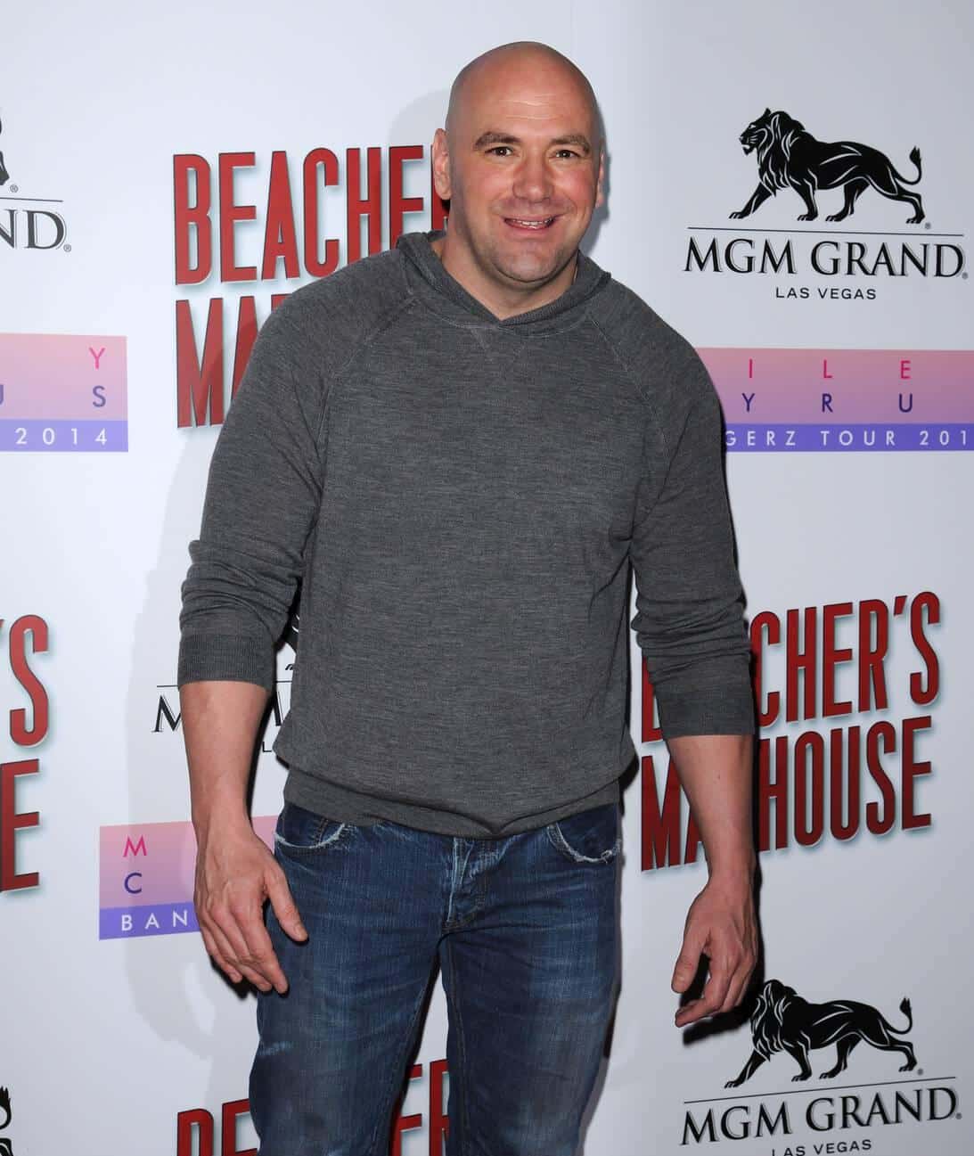 how tall is dana white