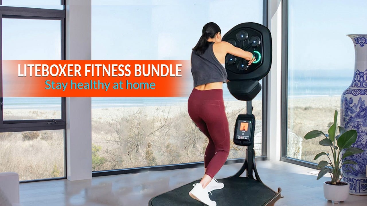 fitness bundle by liteboxer
