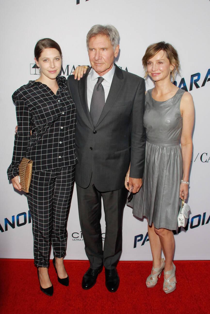 harrison ford family