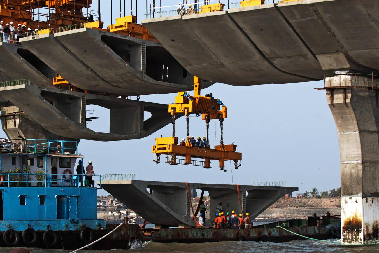 infrastructure development in india