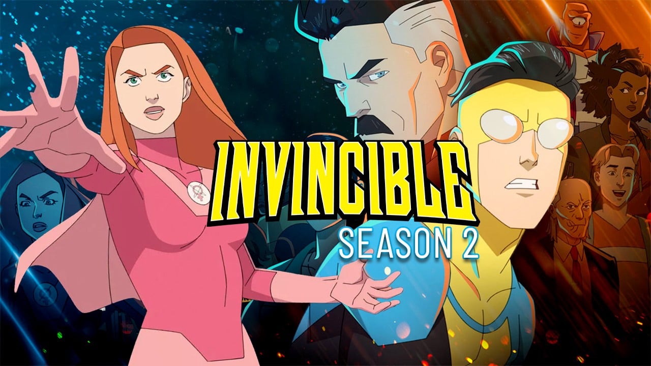 invincible season 2 release