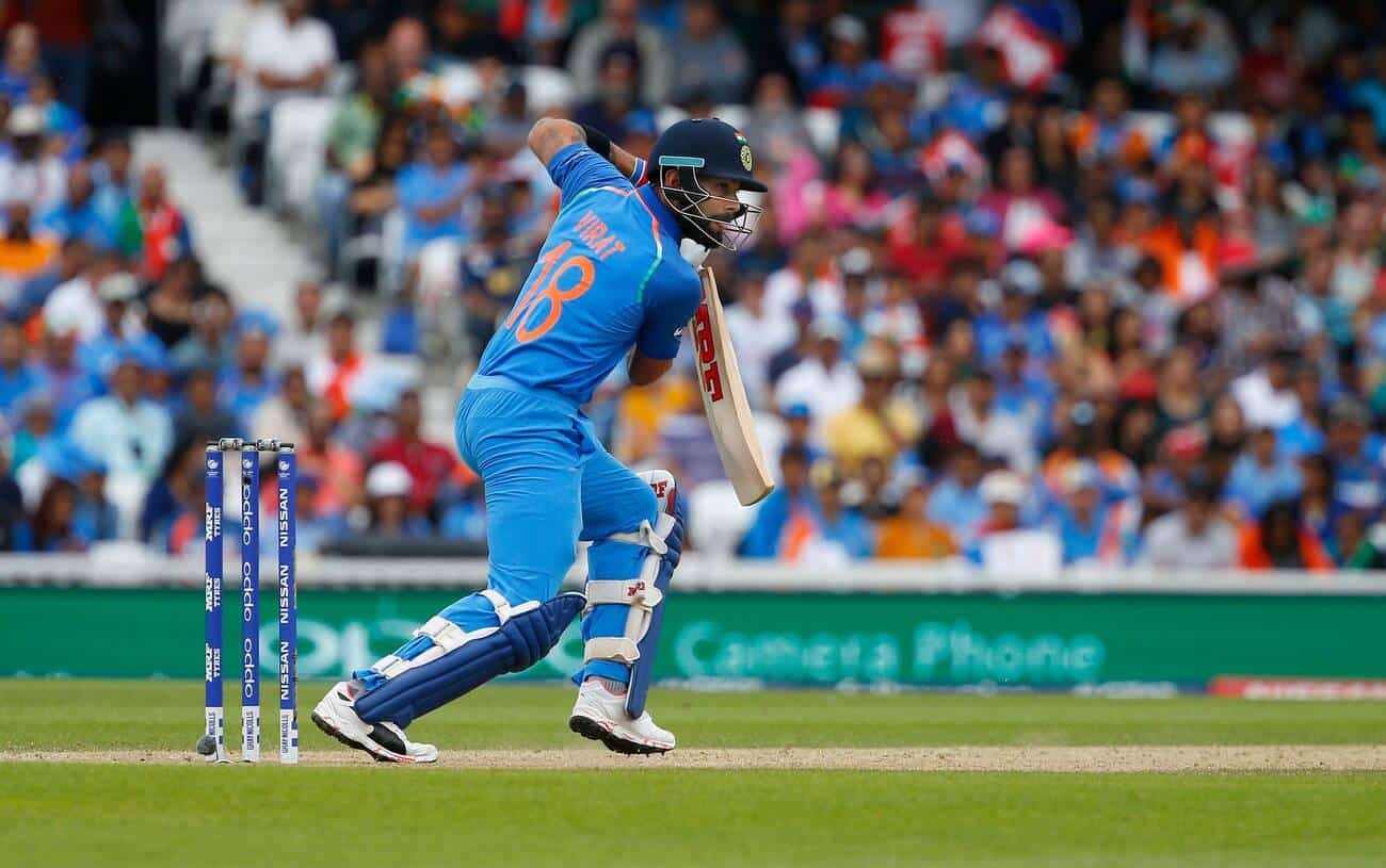 virat kohli scored 50th half century in odi