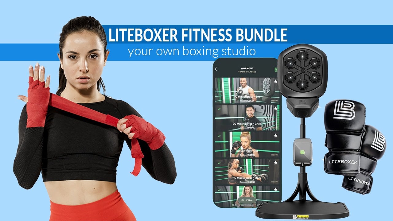 liteboxer boxing studio