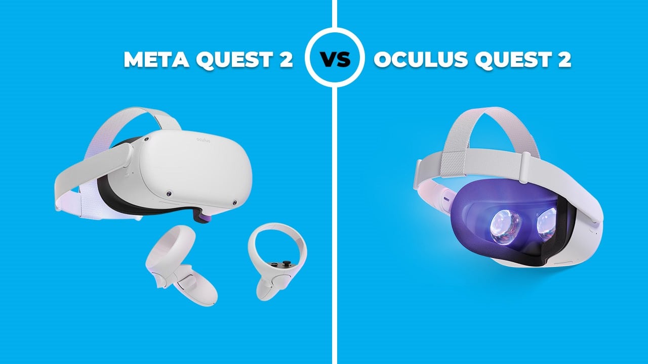 meta quest 2 vs oculus quest 2