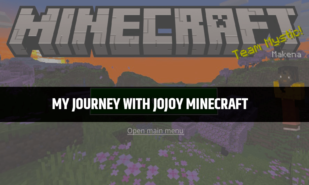 My Personal Journey with Jojoy Minecraft