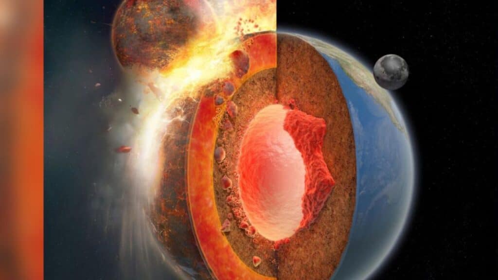 origin of Earth's mantle structures