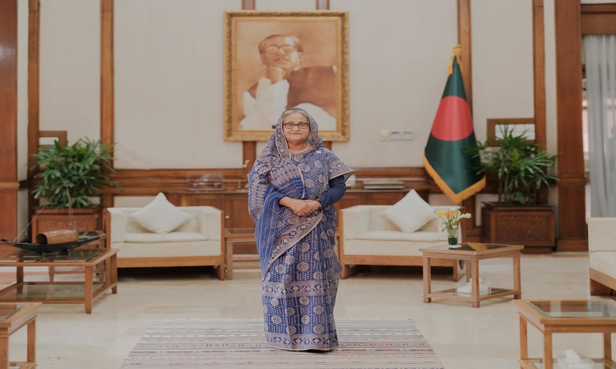 Sheikh Hasina