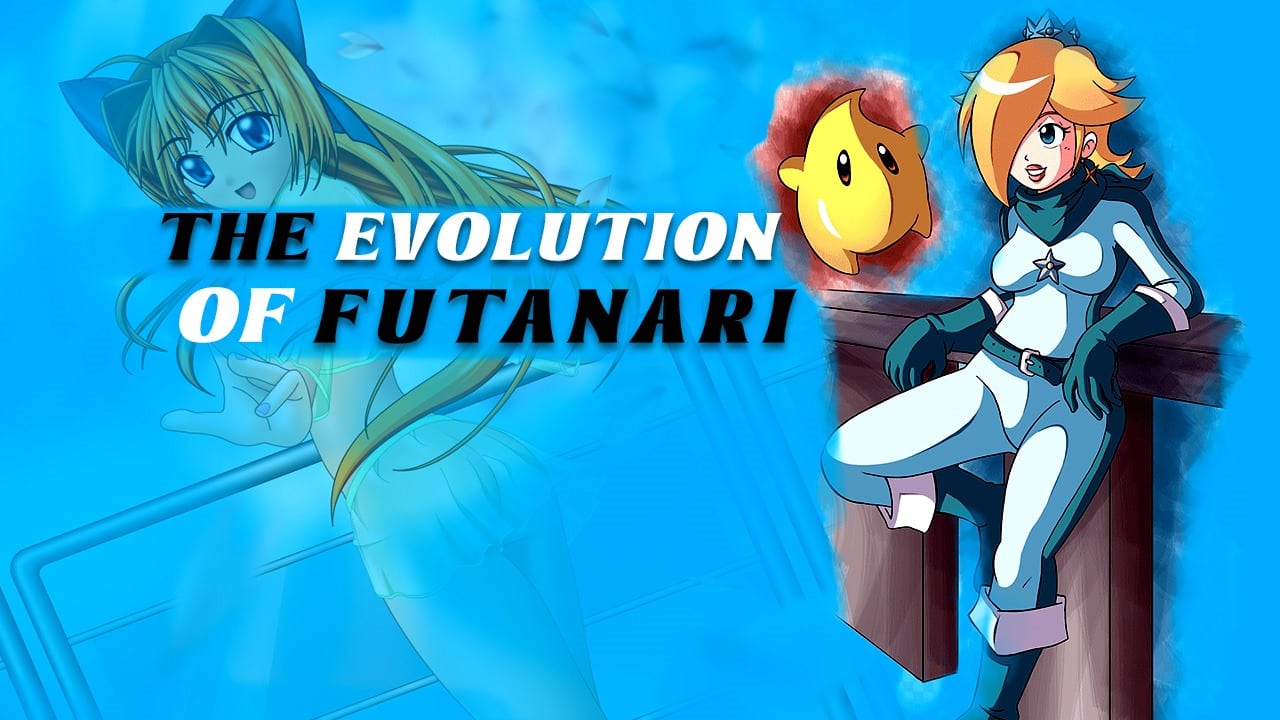 the evolution of futanari