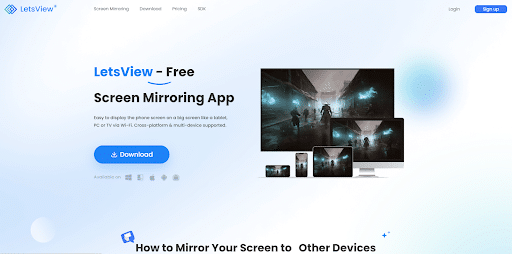 Screen Mirroring App