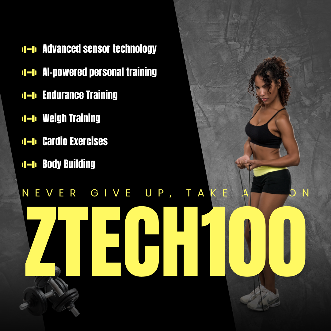 features of ztech100 tech fitness