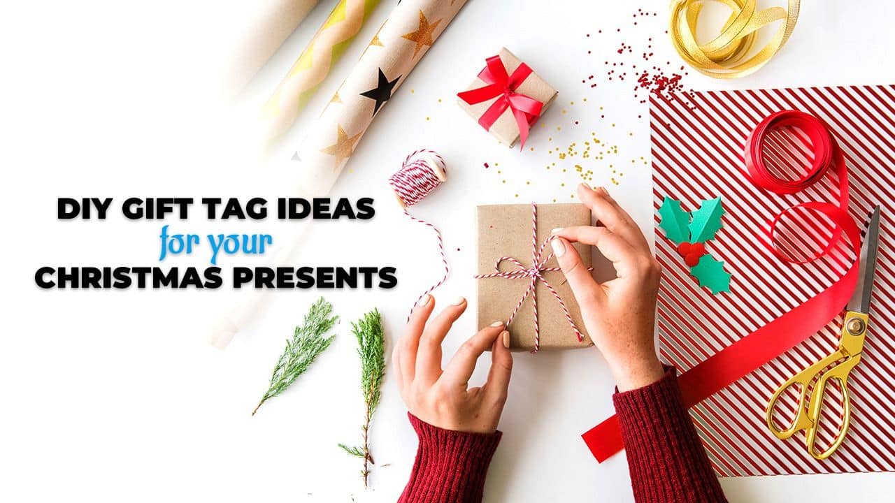 20 DIY gift tag ideas for your Christmas presents