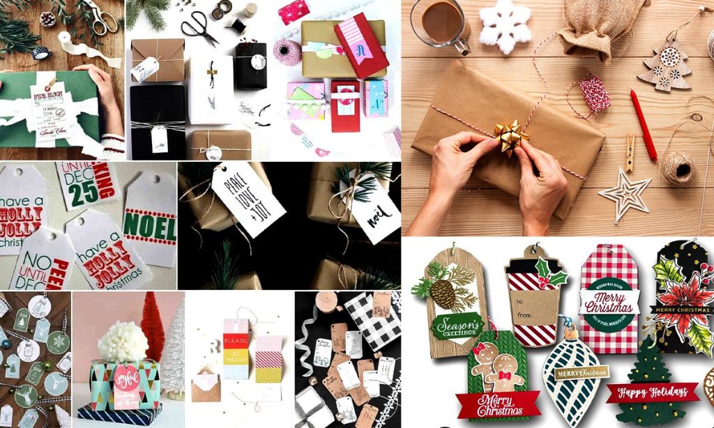 DIY gift tag ideas for your Christmas presents