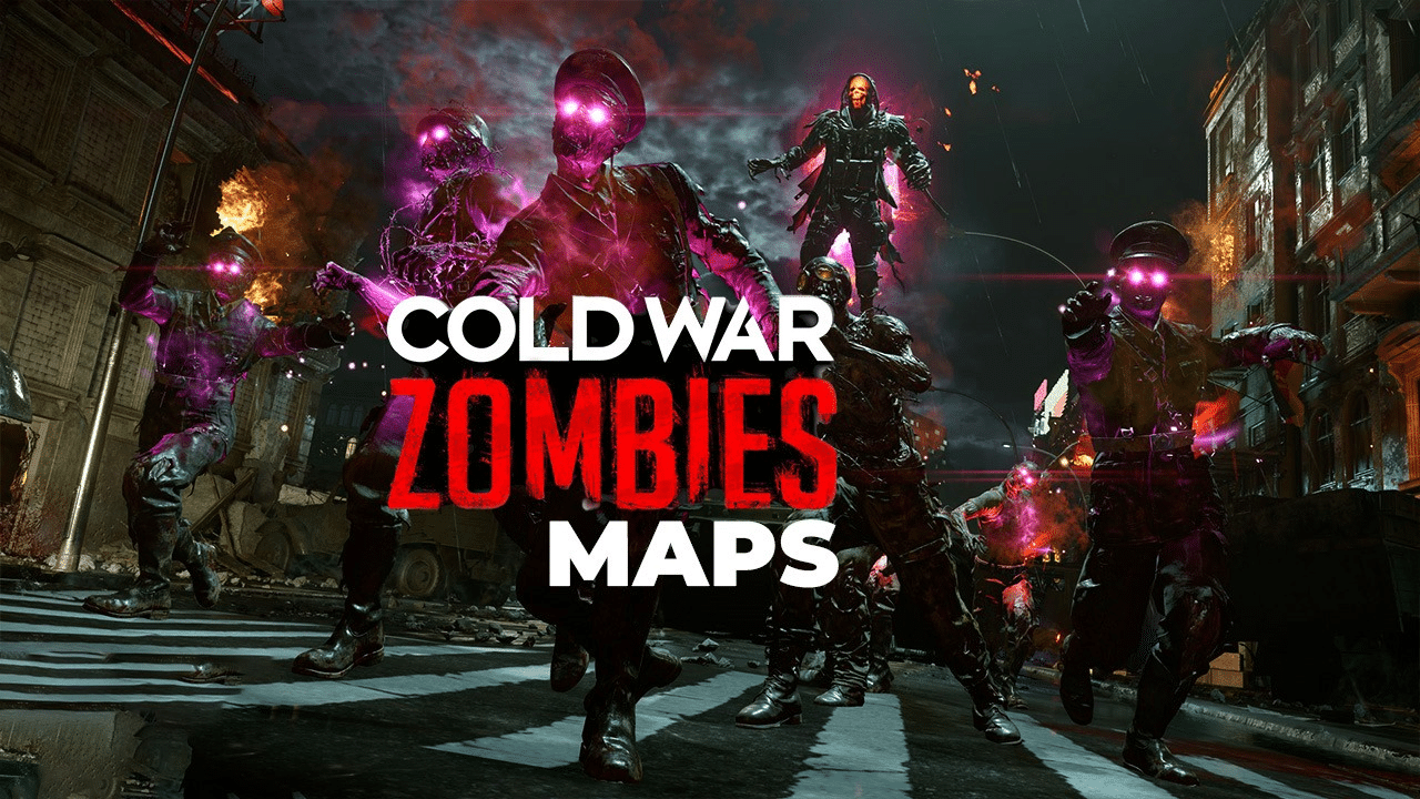 Cold War Zombies Maps