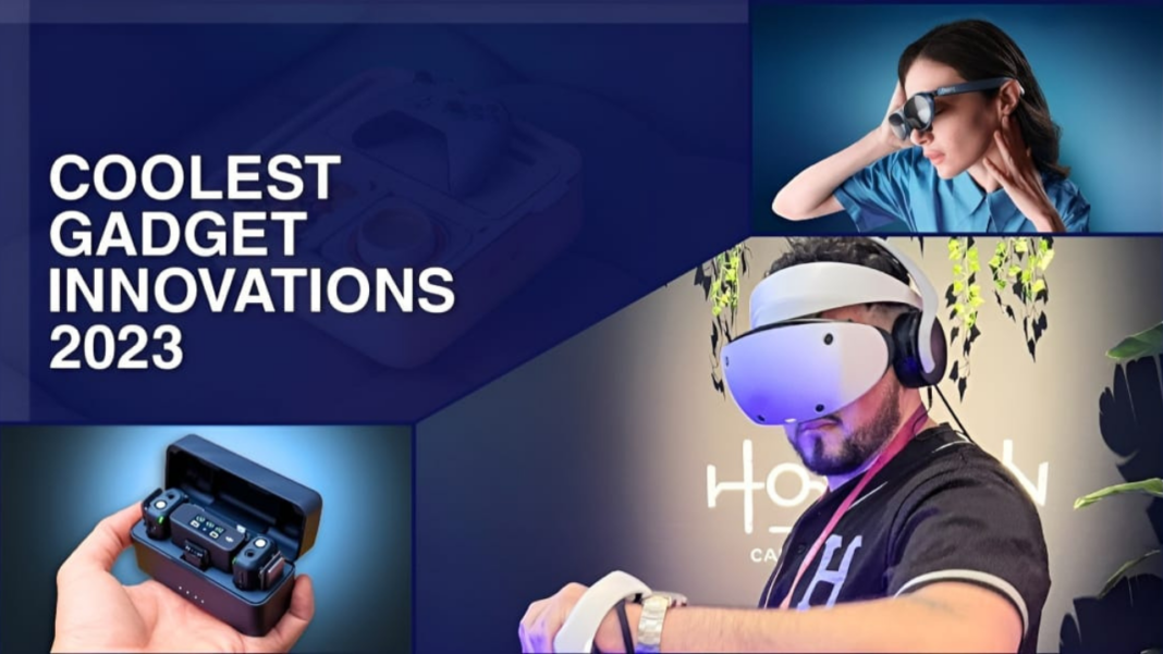 The Coolest Gadget Innovations 2023: Explore 100+ Gadgets