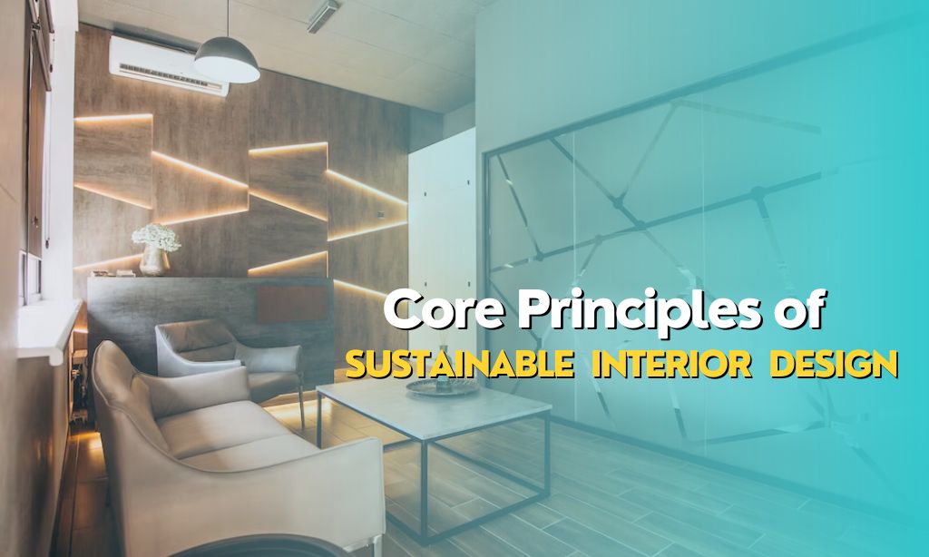 Core Principles of Sustainable Interior Design