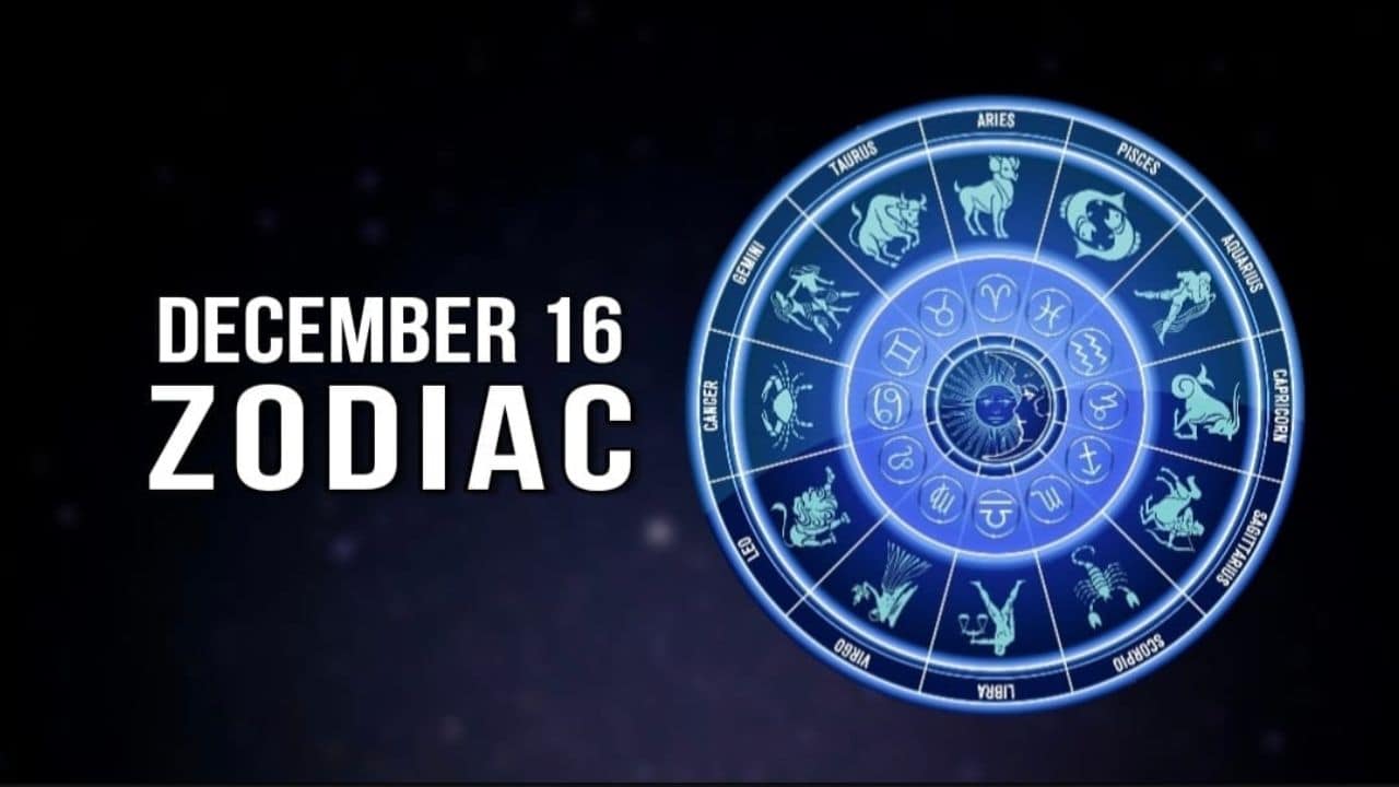 December 16 Zodiac