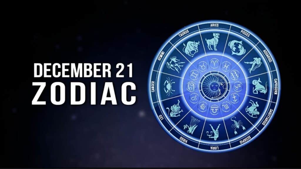 December 21 Zodiac