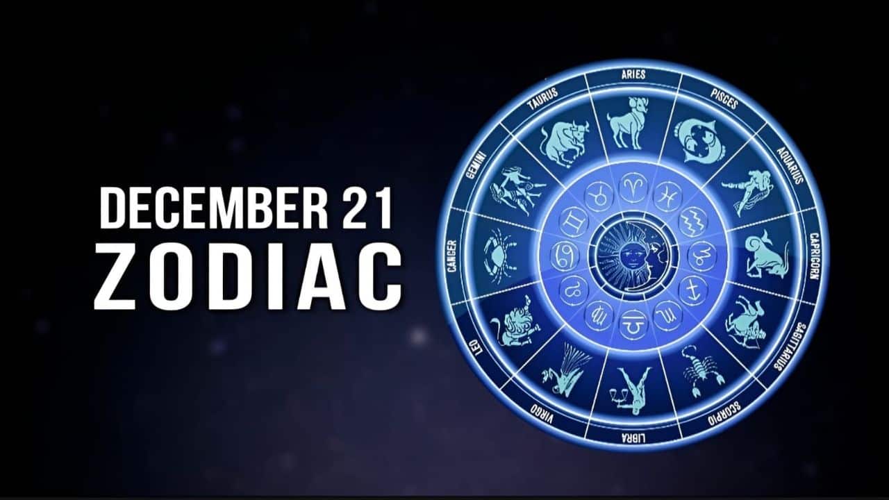 December 21 Zodiac