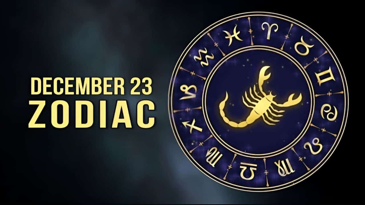 December 23 Zodiac