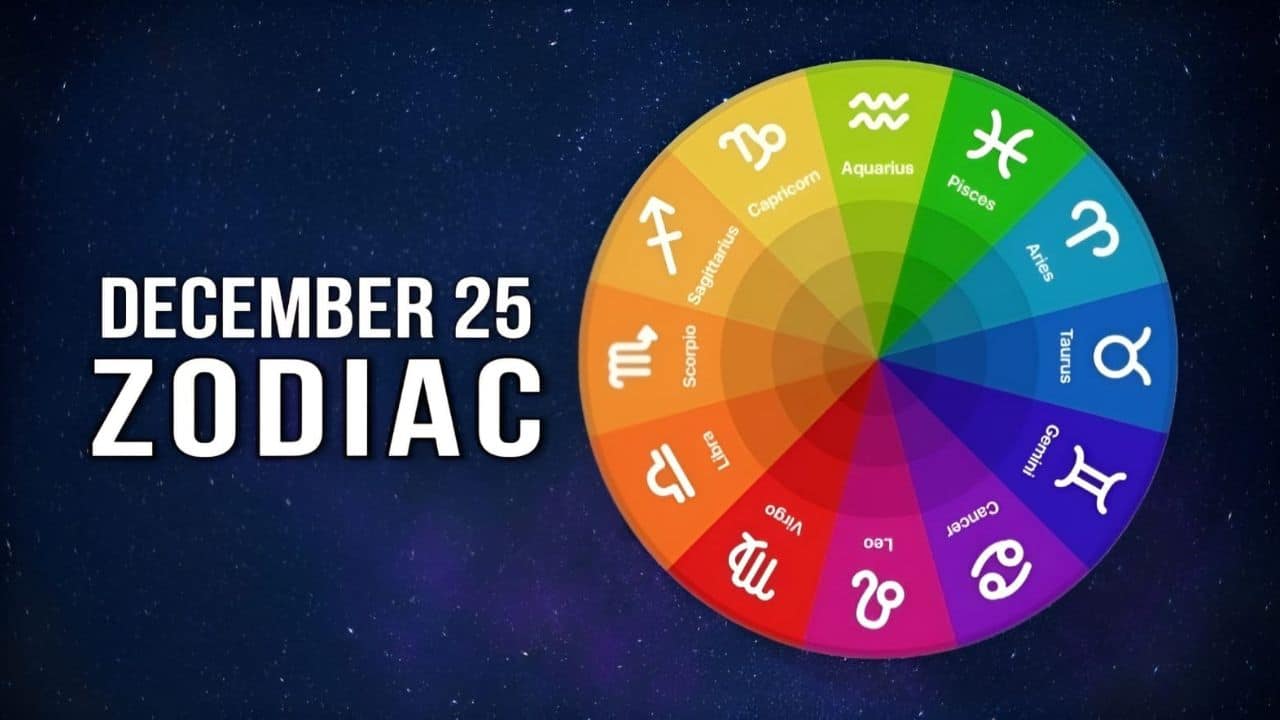 December 25 Zodiac