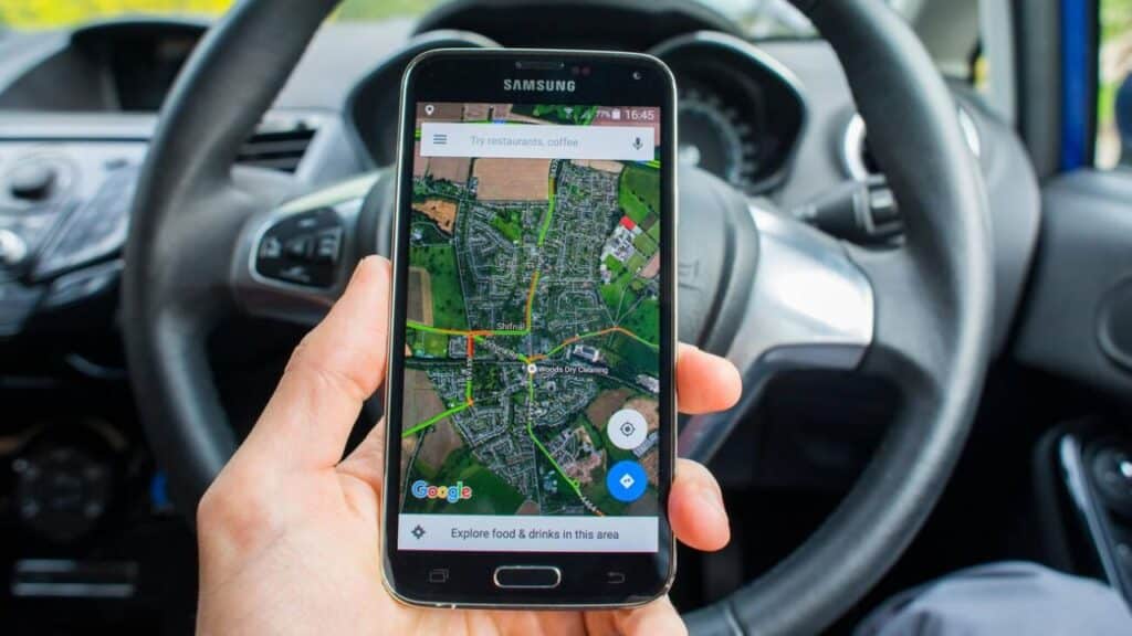 Google Maps Driving Mode Android Ending 2024