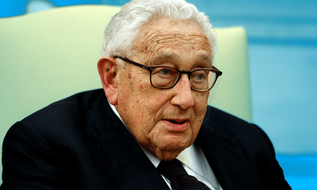Henry Henry Kissinger