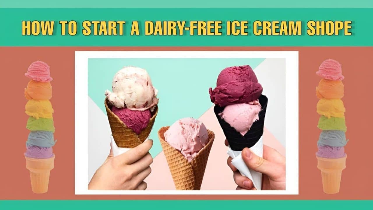 How To Start A Dairy Free Ice Cream Shop