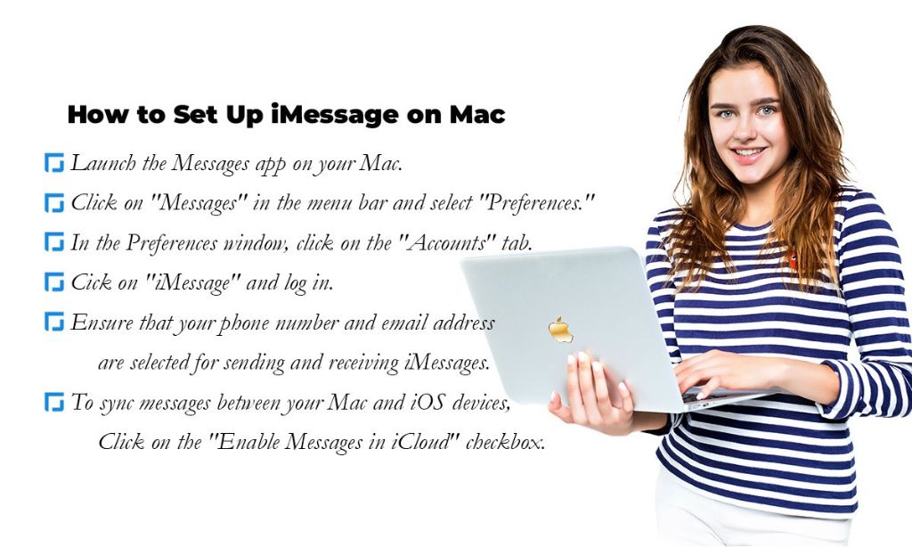 How to Enable iMessage on Mac
