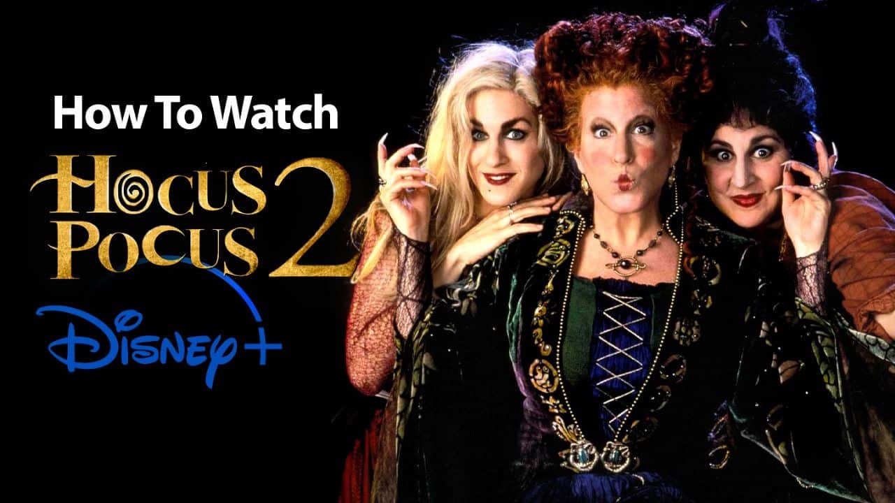 How to watch Hocus pocus 2