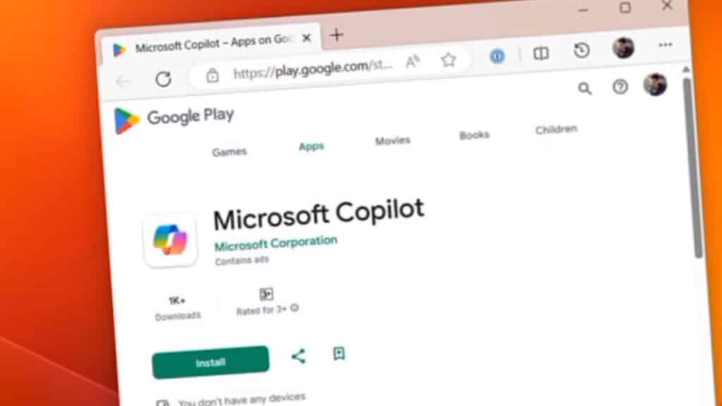 Microsoft Launches Android Copilot App