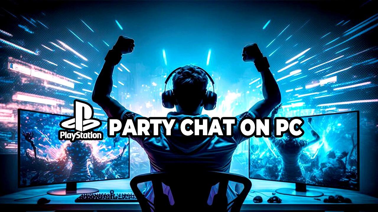PlayStation Party Chat on PC
