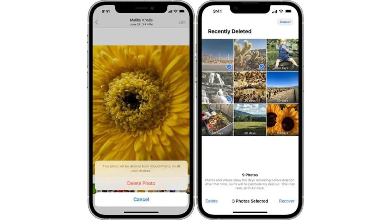 Permanently Delete Photos from iPhone