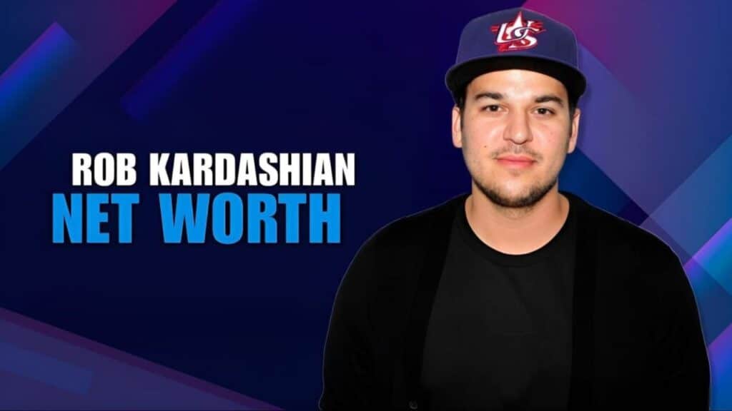 Rob Kardashian Net Worth