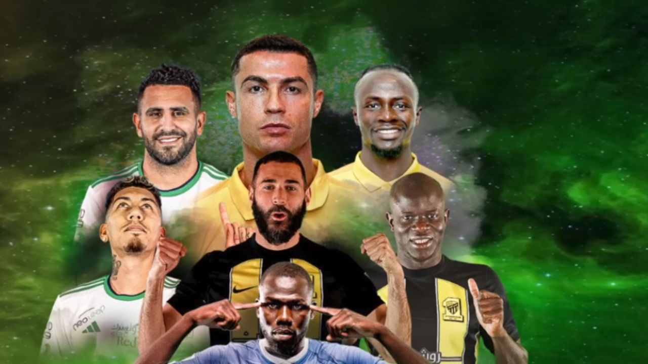 Saudi Pro League Top Scorers Chart
