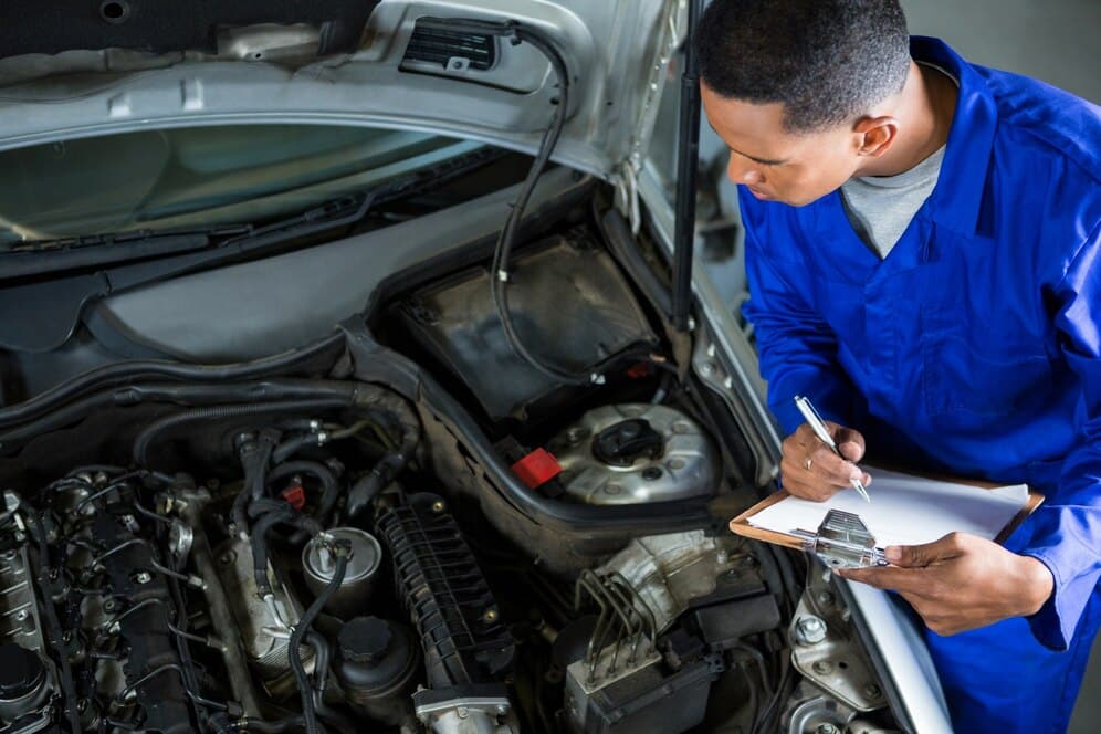 The Anatomy of an Auto Repair Manual