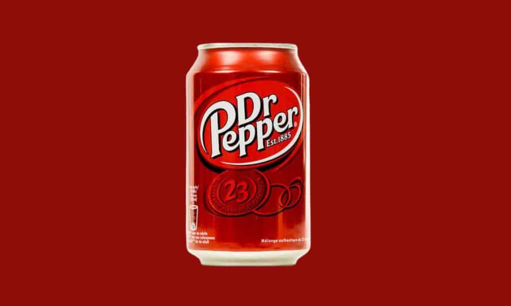 The History of Dr. Pepper