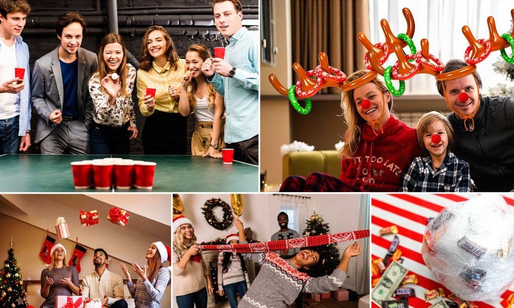 best christmas party games