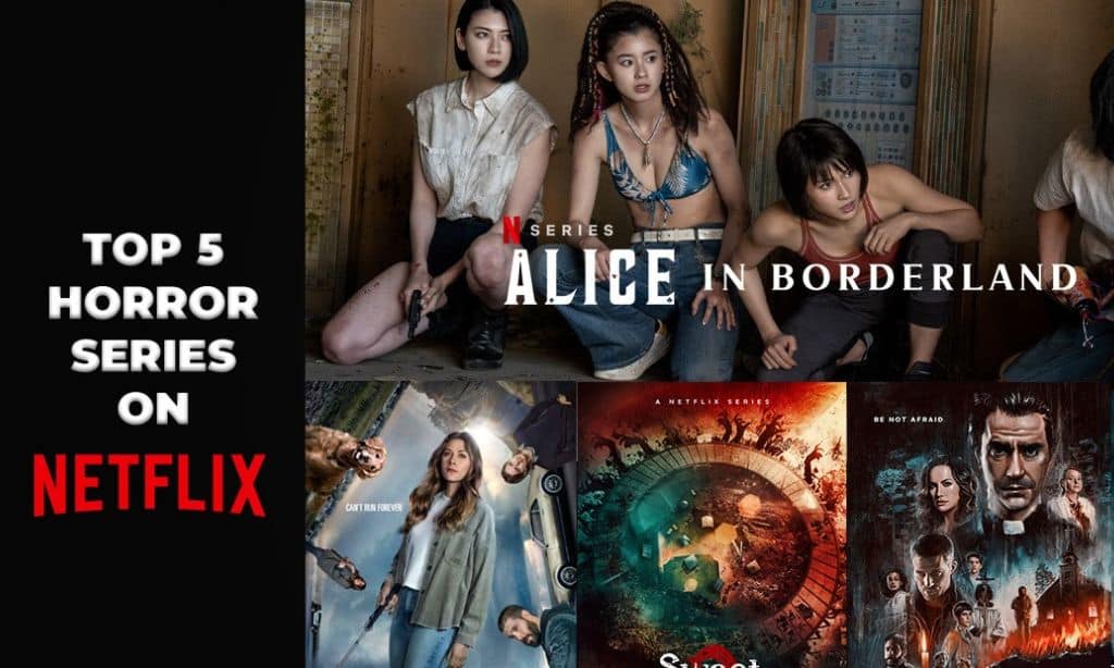 Top 5 Horror Series on Netflix in 2023